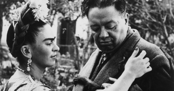 Frida Kahlo y Diego Rivera: amor, toxicidad, comunismo y mucho arte